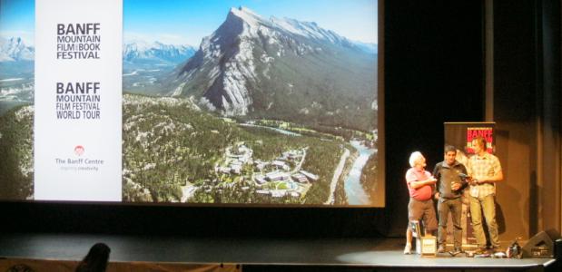 iwona_kellie Banff Mountain Filmfestival