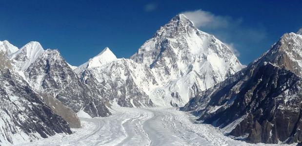 Winterbeklimming K2