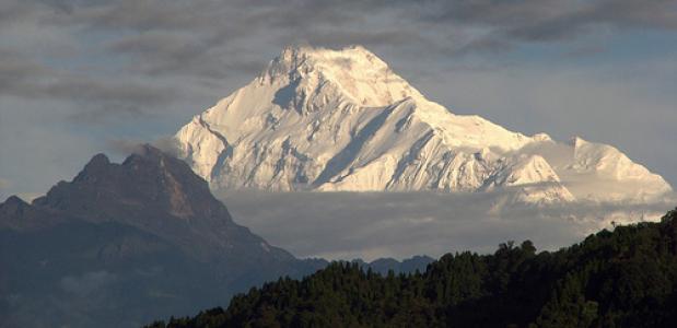 Kanchenjunga in Nepal_Foto proxygeek