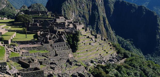 Foto: Karlnorling. Machu Picchu - Peru