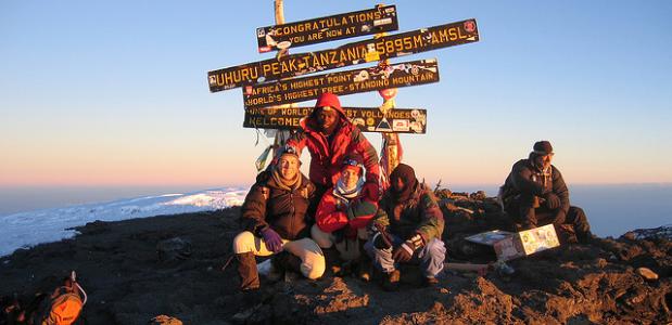 Kilimanjaro. Foto Birger Kühnel