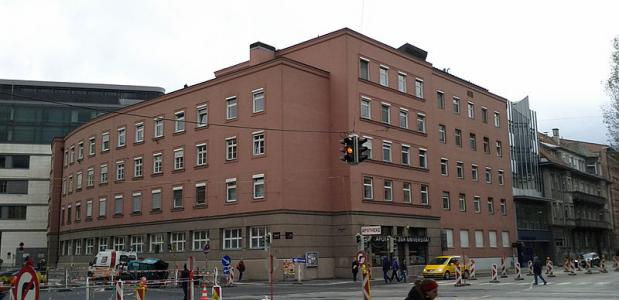 Het ziekenhuis van Innsbruck