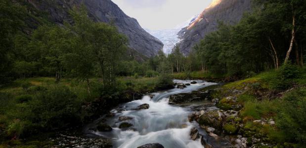 Land of glaciers - Noorwegen. Foto Bas van Laarhoven