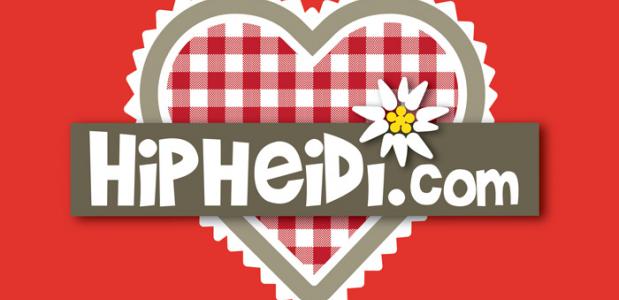 HipHeidi.com met plaatjes uit de Alpen
