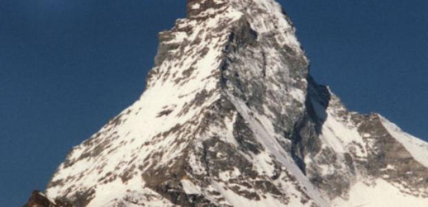 Matterhorn. Foto Stan Shebs
