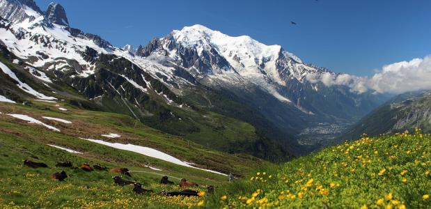 Mont Blanc Massief