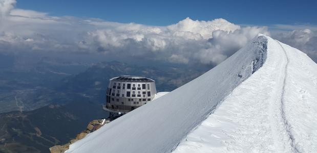 Maximum aantal klimmers Mont Blanc