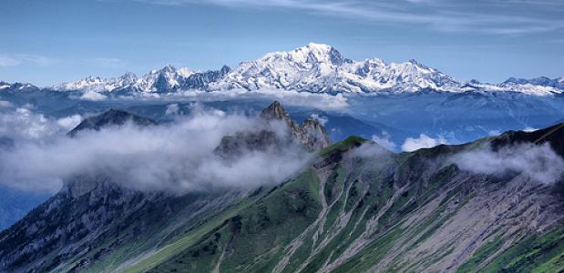 Mont Blanc Foto JR Guilaumin