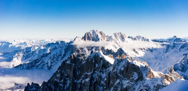 7 beroemde bergen in de Alpen