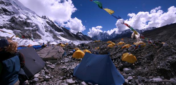 Mount Everest basiskamp ©emifaulk