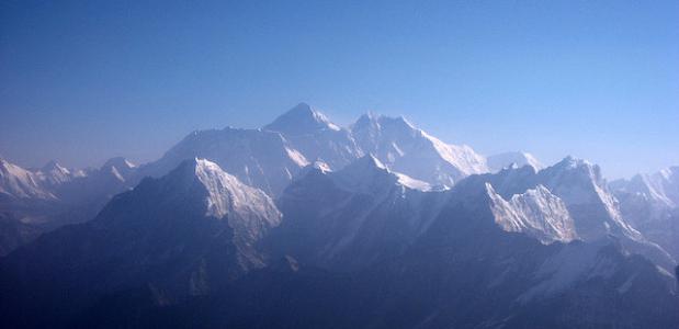 Mount Everest. Foto wonker