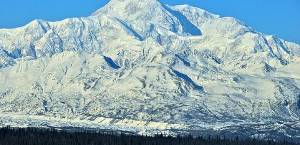 Mount McKinley. Foto Cecil Sanders
