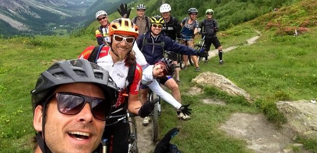 Nederlandse mountainbikegids in Frankrijk!