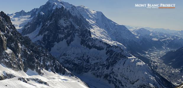 De Mont Blanc in 1.4 GigaPixel. Foto Kamil Tamiola