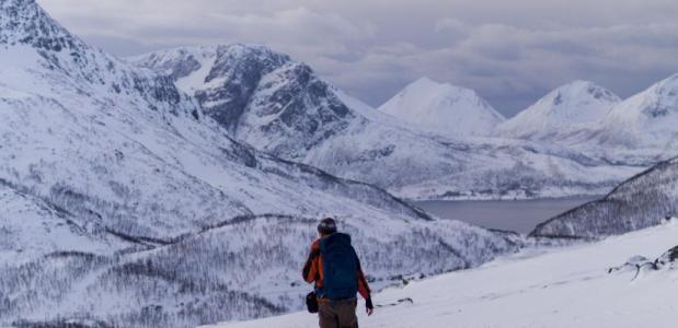Ski sneeuw man schoenen