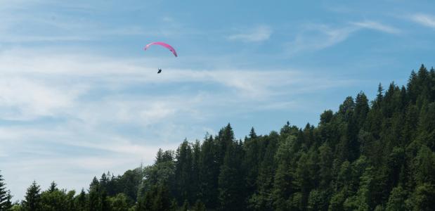 paragliden salzburg