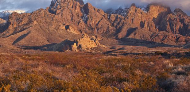 Organ Mountains-Desert Peaks ©Bureau of Land Management