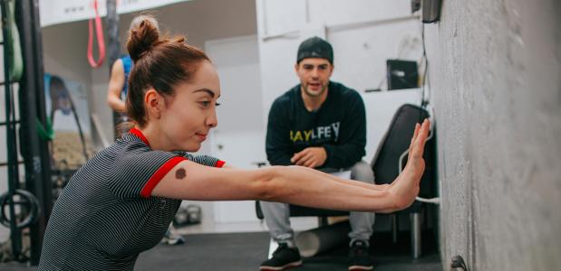 personal training bergvakantie