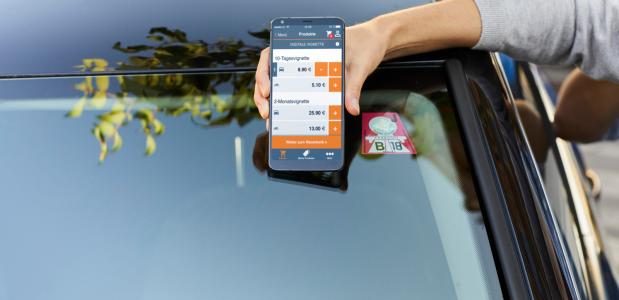 een digitaal en fysiek tolvignet van oostenrijk