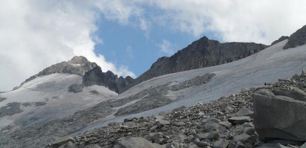 smeltende gletsjers pyreneeen