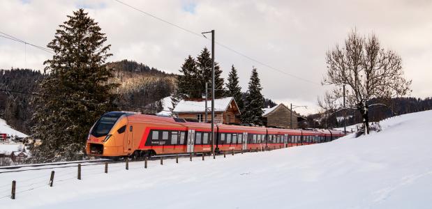 treinverbindingen alpen