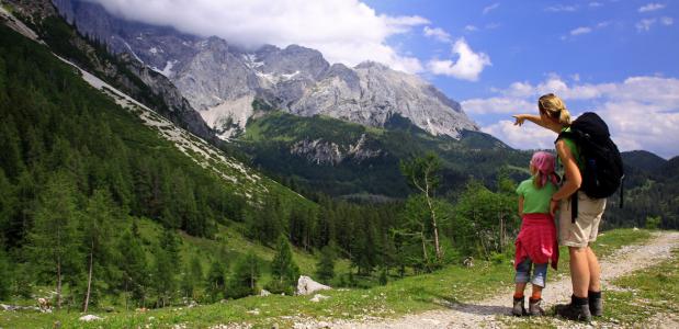 Wandelen in de Alpen