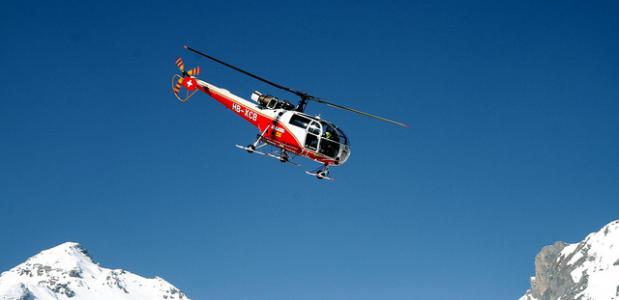 Reddingshelikopter. Foto pbuergler