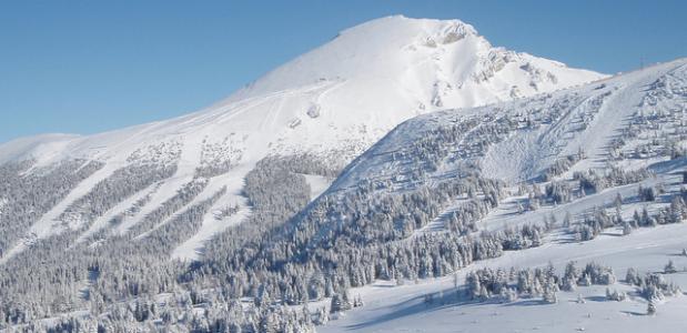 Josh Dueck skiet graag in de Rocky Mountains. Foto 5of7