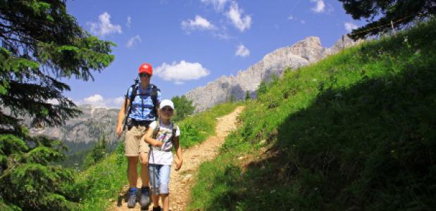Bergwijzer- hiking in de Rosengarten