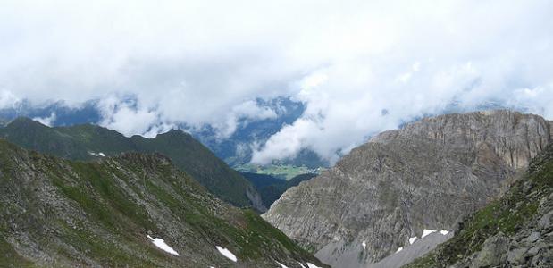 Rosskopf in Tirol. Foto  Pilot Micha