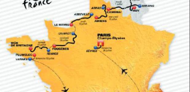 Tour de France 2015 via tourdefranceutrecht.com
