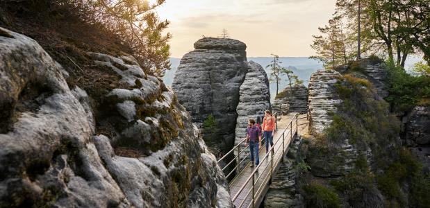 wandelvakantie Saksen