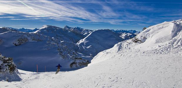 Skiën in Salzburg. Foto stefou!