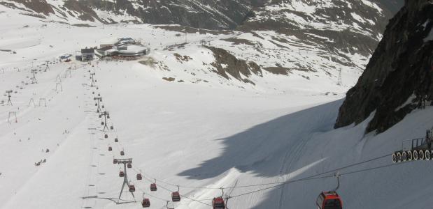 Gondel Stubaier Gletsjer