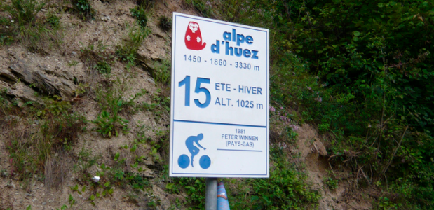 Alpe d'Huzes: Foto Le Rouleur Lent