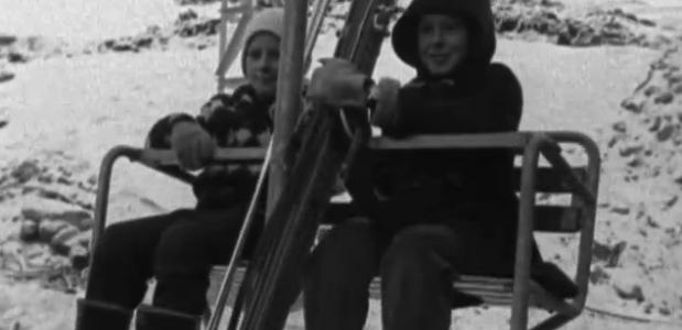De skilift 50 jaar geleden in Schotland