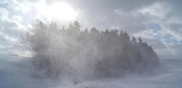 Sneeuwval verwacht in de noordelijke Alpen ©Michael Pollak