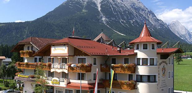 Anti-Stress-Resort Alpenhotel Karwendel. Foto Seefeld