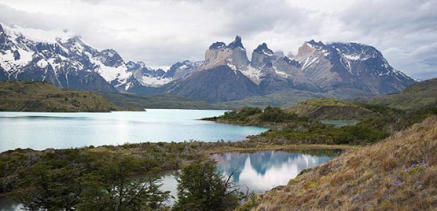 Nationaal Park Torres del Paine in Chili. Foto christopher