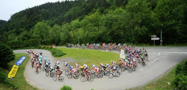 Tour de France in de Franse Alpen © SMB / Agence Zoom - Startt