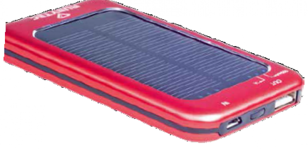 Zonne-energie oplader van Rubytec Zonne-energie oplader van Rubytec