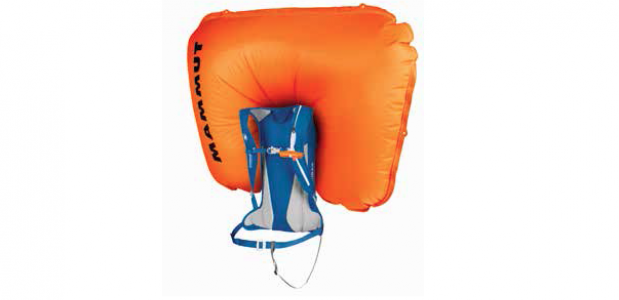 Mammut removable airbag