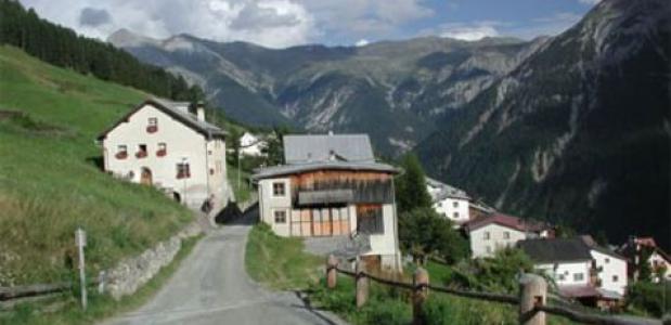Val Sinestra. Foto Graubünden Zwitserland