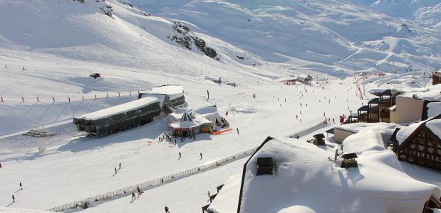 Skigebied Val Thorens. Foto via Pixabay