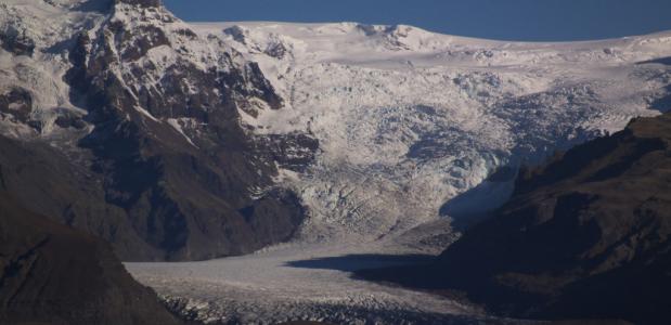 De gletsjer Vatnajökull ©mcxurxo