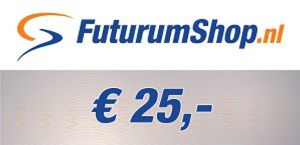 Ontvang een FuturumShop.nl cadeaubon t.w.v. € 25 --