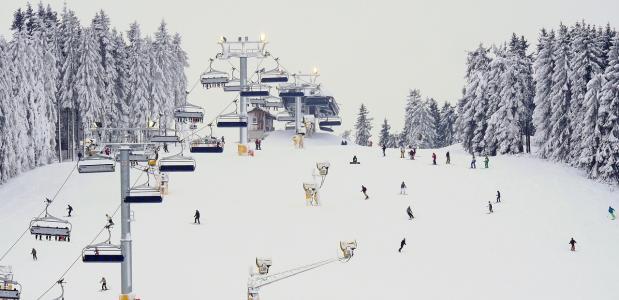 Skiën in Winterberg