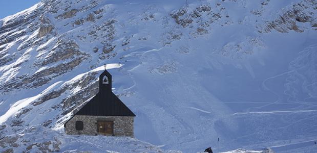 Zugspitze Kapel. Foto Iain Farrell