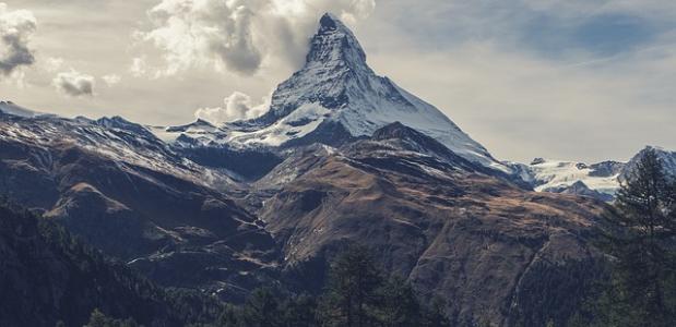 Matterhorn in Zwitserland