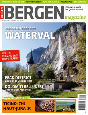 Cover Bergen Magazine 4
